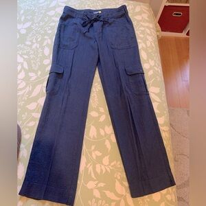 Cabela’s relaxed linen cargo pants